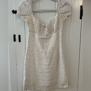 Princess Polly Natalia Mini Dress White